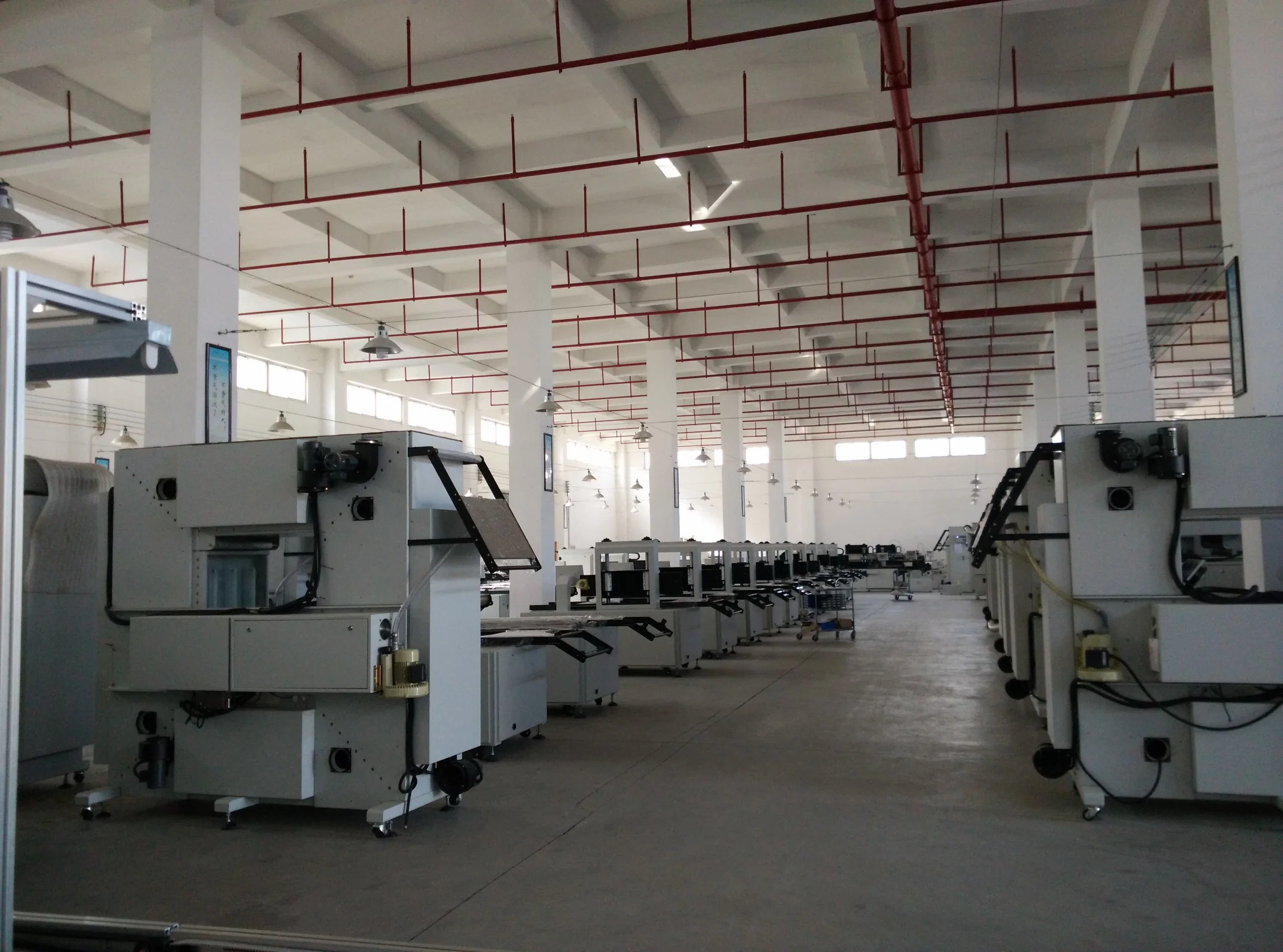 Automatic Roll to Roll Silk Screen Printer & UV Curing System