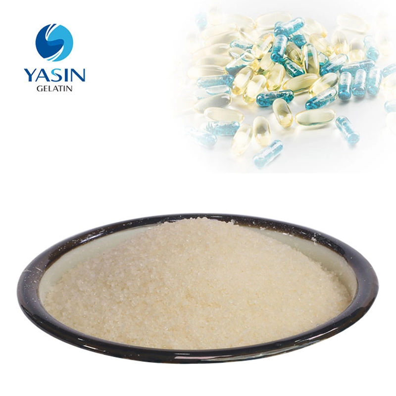 Pharmaceutical Gelatin for Soft Capsule 180bloom