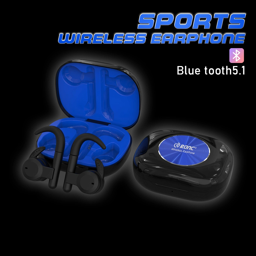 Modelo Empresarial novos auriculares HiFi TWS 3D Surround Stereo 2024 Auscultadores sem fios para telemóvel Bluetooth para jogos