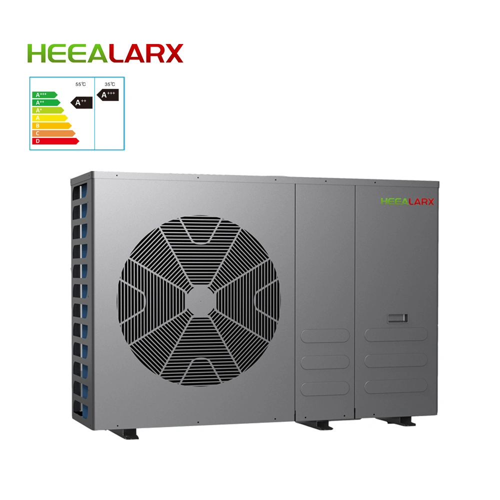 Low Noise Level Full Inverter Air to Water Heat Pump Water Heaters for House Heating Cooling Dhw Evi R32 with WiFi/APP Control Multi Function Heat Pump