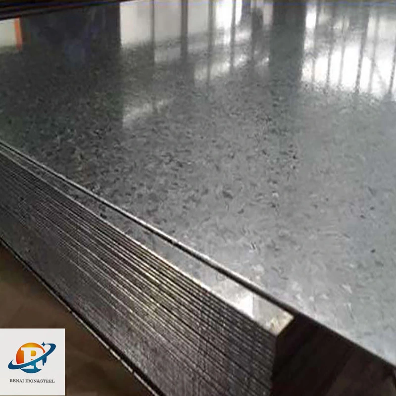 Hot Dipped Zinc Coated Gi Coil Plate Dx51d Dx52D SGCC 201 304 316 1050 1060 0.13-3mm Z275 Stainless Steel/ Aluminum/Galvanized Sheet Metal Gi Steel Plate