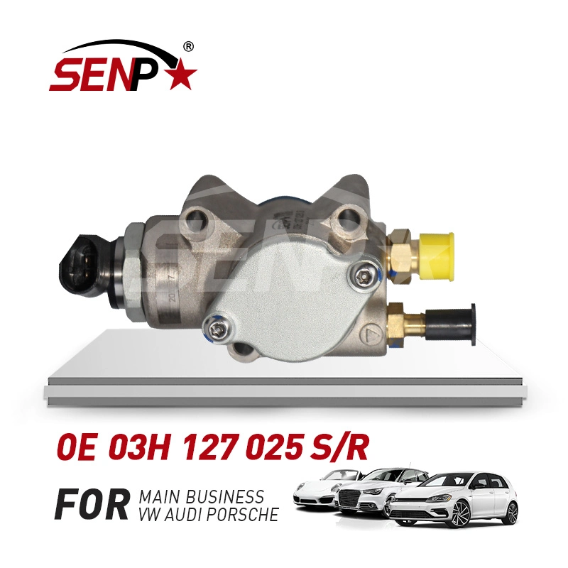 قطع غيار سيارات Senp مضخة ضغط عالٍ للوقود OEM 03h127025s VW Atlc/Ter/Atlas 2018-2024 03h127025r