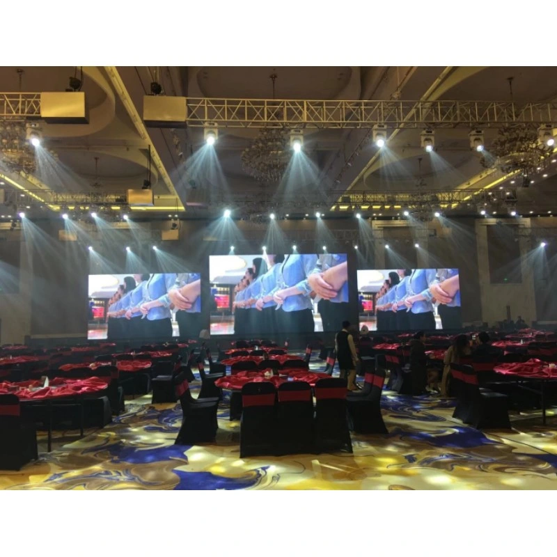 P2.5 Stage Performance Video Screen Module Indoor Fixed Application LED Video Display