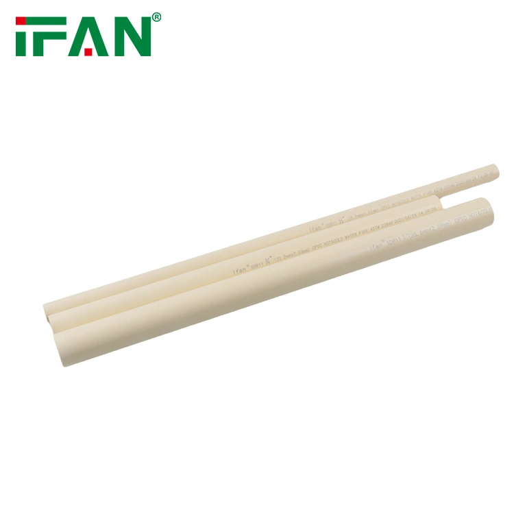 IFAN Plastic Water Pipe Fabricant PVC Piping liste de prix UPVC Tuyau