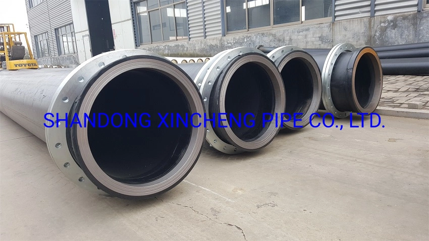 Dredging HDPE Pipes PE Pipe Discharge Pipes Dredge Pipe for Suction Dredger