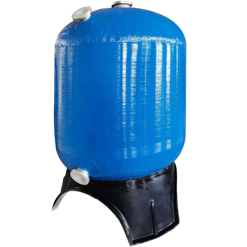 Resin Softener Sand Filter FRP Tank with Upper Filling Port/Lower Discharge Port