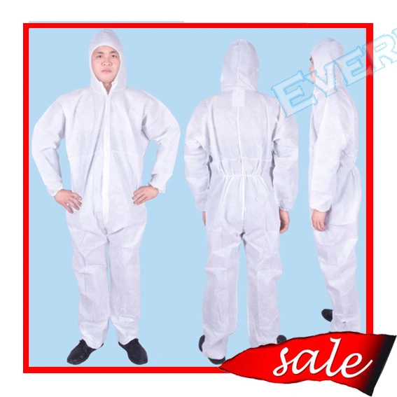 Tyvek Suit with Hood and Boots