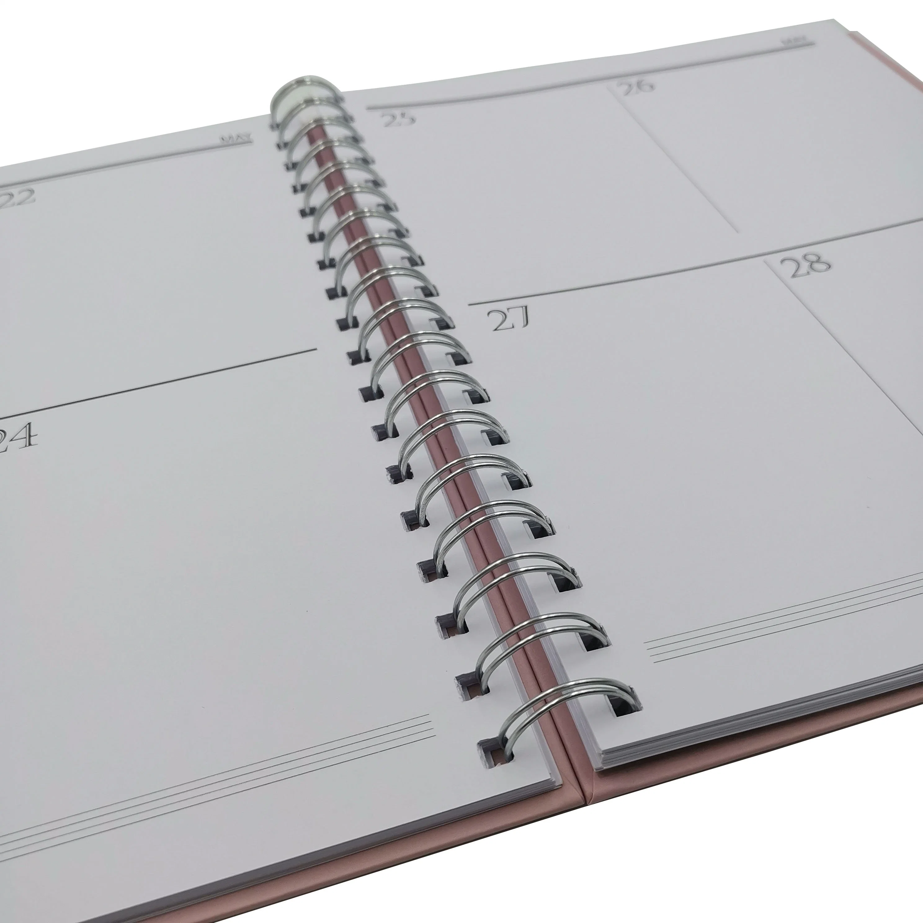 Personalizar A4/A5 para notebook de papel presente de promoção do aluno Agenda semanal e mensal