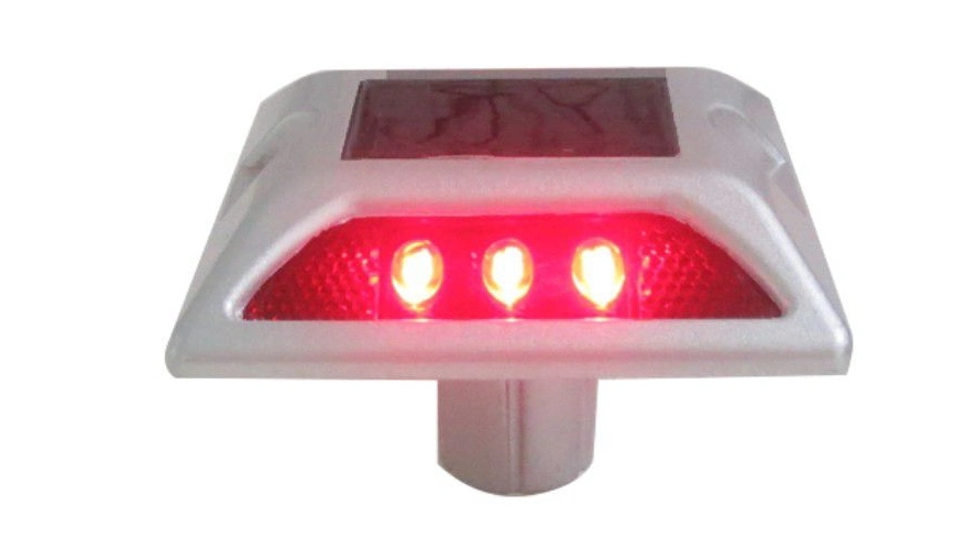 High quality/High cost performance LED Solar Traffic Light Reflective Safety Solar Road Stud