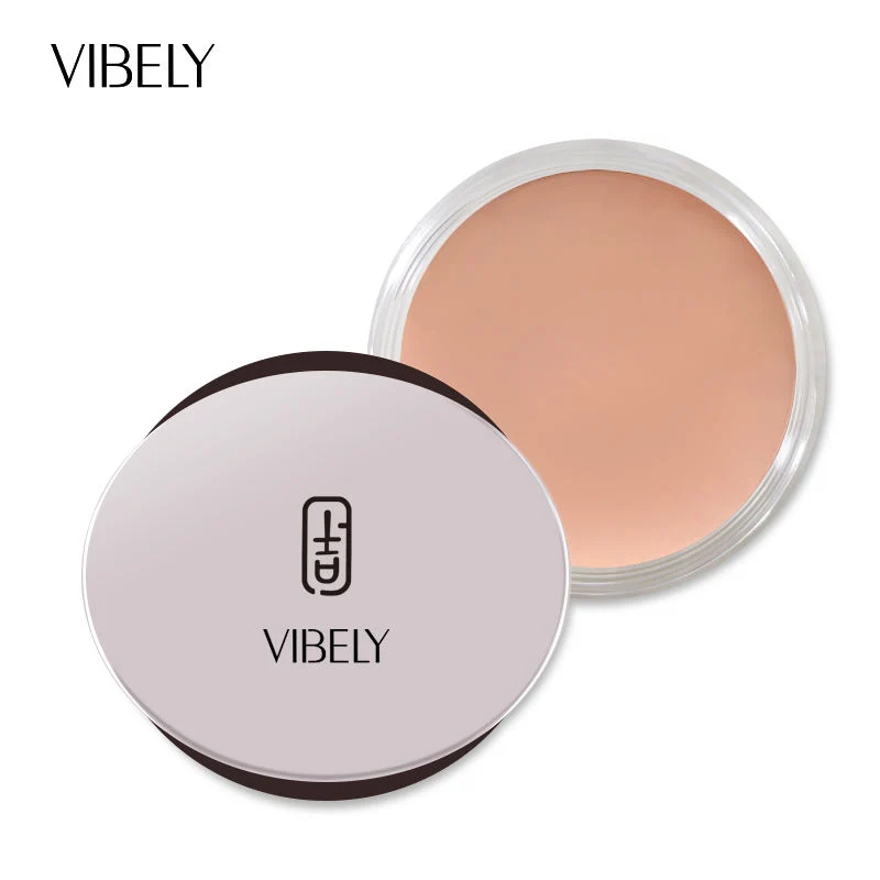 Al por mayor Moisturizing Waterproof Sweat Proof Natural Whitening Acne Concealer Foundation, excluyendo Freight