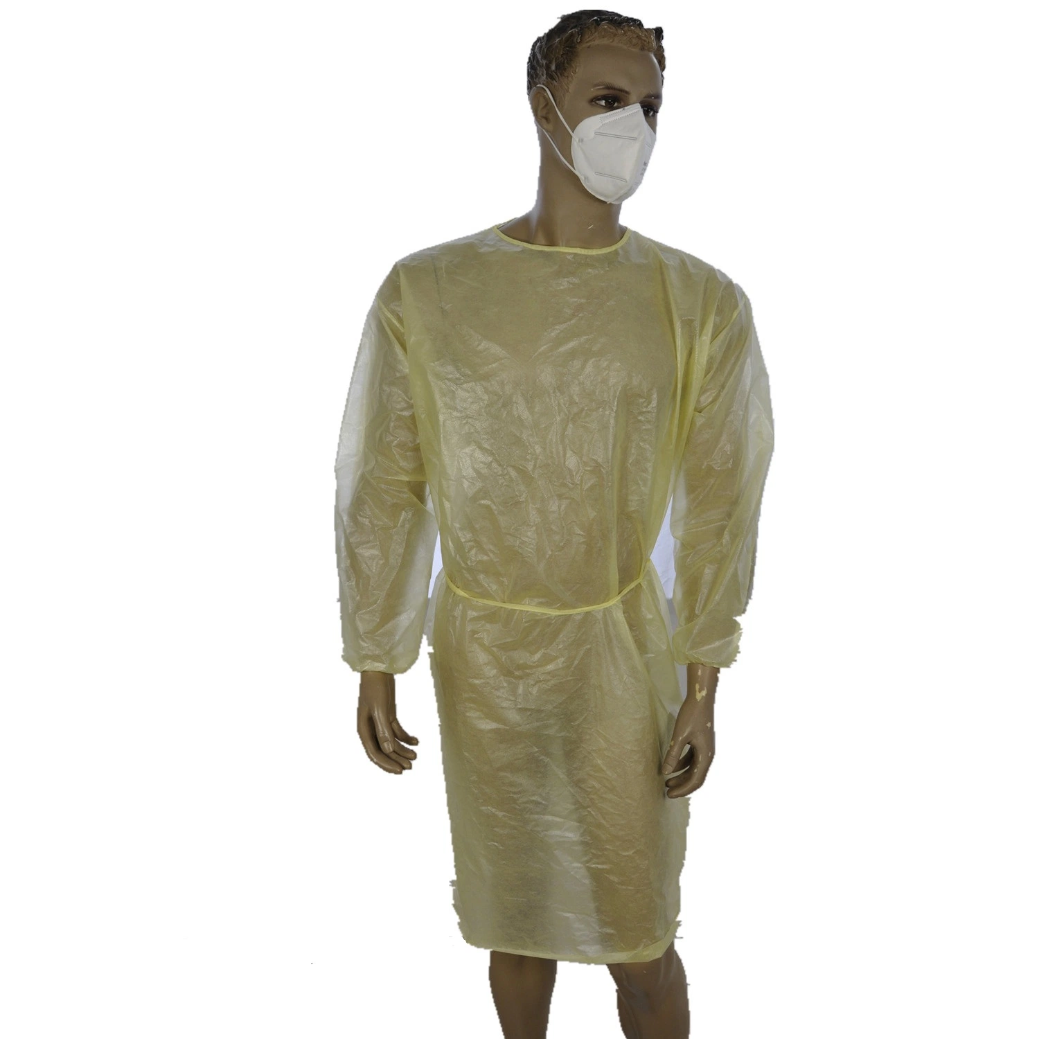 Disposable Type 5 6 SMS Ss PP PE Nonwoven Safety Coverall