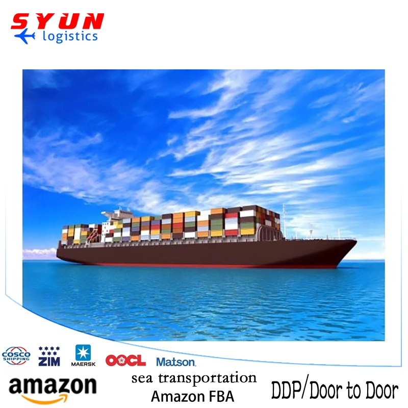 Amazon Fba Sea Freight Forwarder Shipping From China to Canada