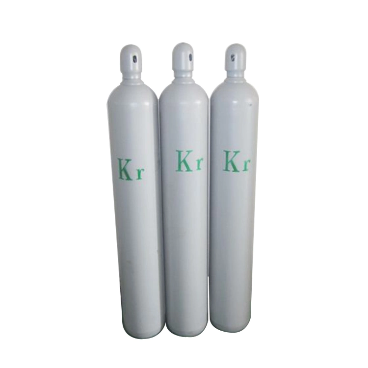 Stock Kr Gas Cylinder 99.999% High Purity Krypton Gas Price