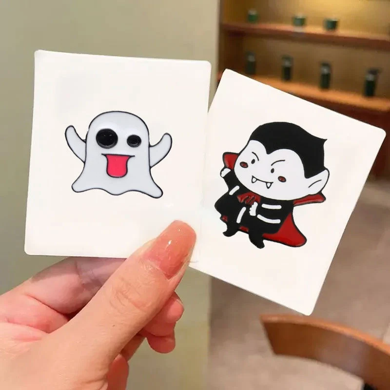 Custom Cartoon Lapel Pins Badges Custom Cute Ghost Soft Hard Pumpkin Halloween Decorations Scary Horror Enamel Pin