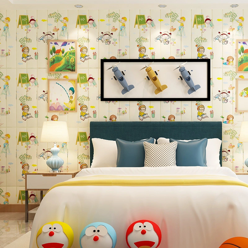 Children Cute Room Envirnmental Foam Wall Sticker