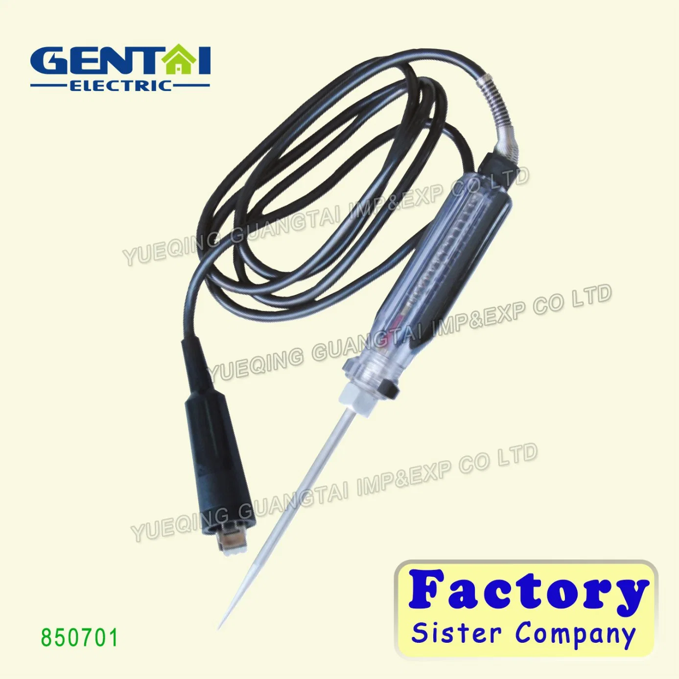 6-12-24voltage Auto Motive Electrical Circuit Tester