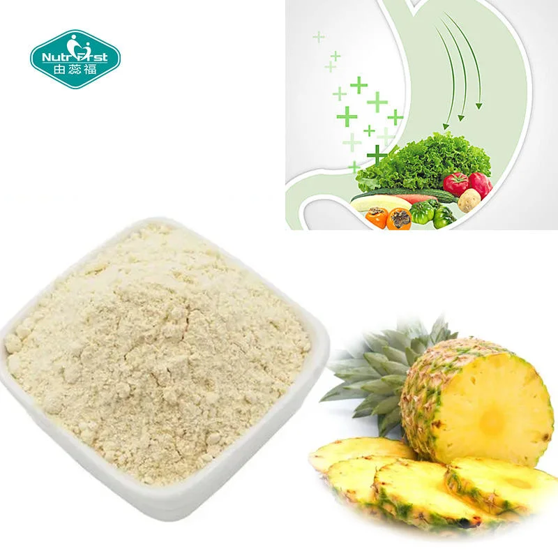 Nutritional Supplement Bulk Organic Pineapple Extract Bromelain Enzyme Freeze-Dried Fruit Powder