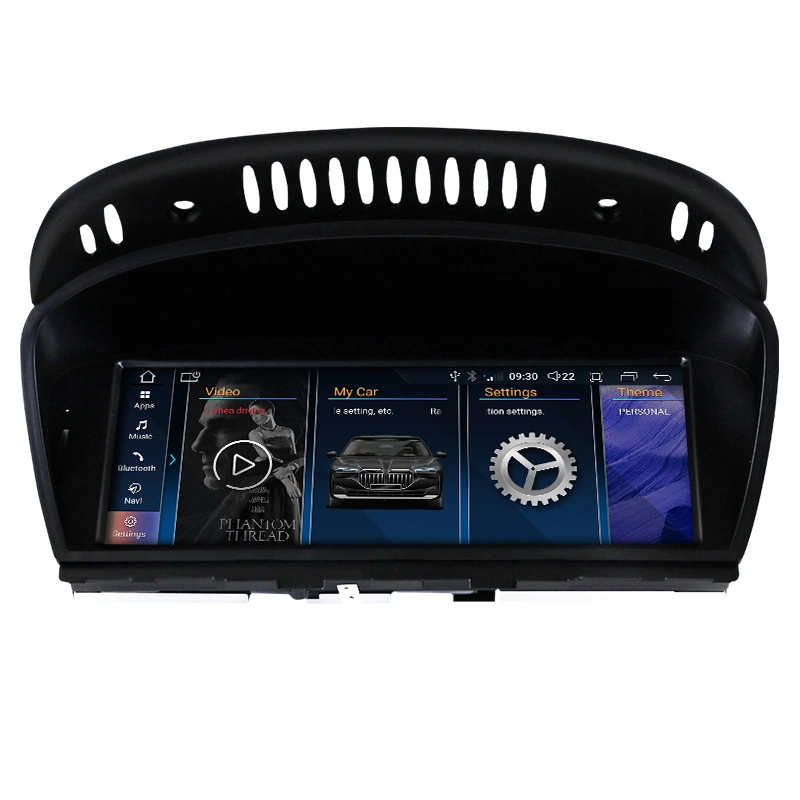 Lecteur multimédia de voiture système Android pour BMW E60 E61 E92 HD IPS écran tactile radio GPS Navi stéréo Wi-Fi 4G CARTE SIM