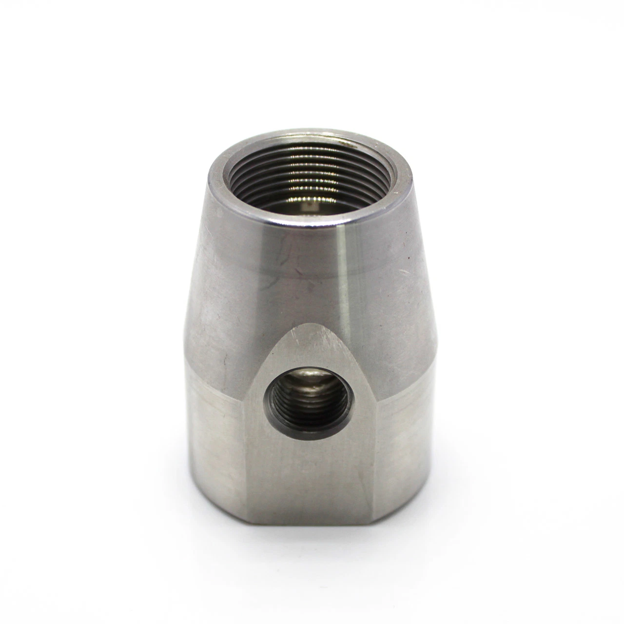 CNC Turning Machining Stainless Steel Sewer Cleaning Jetting Jetter Nozzle