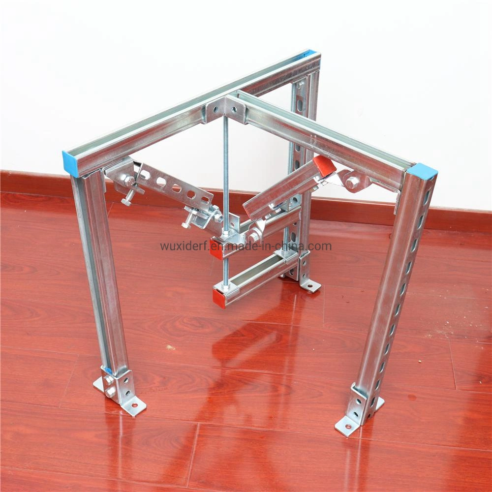 OEM Aluminium Rahmen oder Gehäuse Stempeln für Blechfertigung &amp; Laser Schneiden