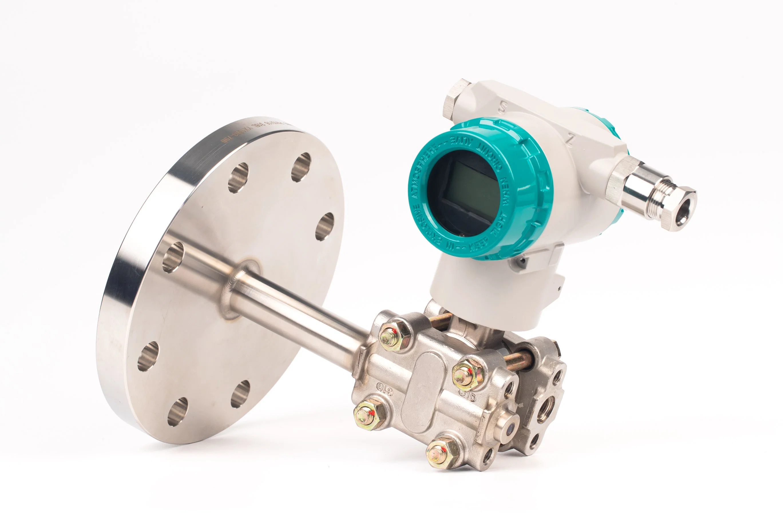 Double Flange Transmitter for Measuring Liquid Level in Sealed Tank