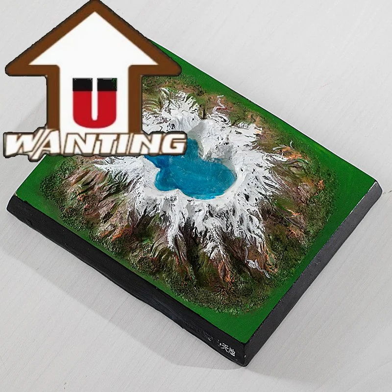 The Heavenly Lake Building Design Resin Souvenir Customized 3D Model Tourist Gifts