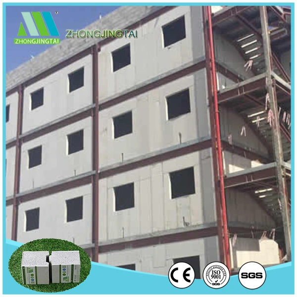 EPS Cement Sandwich Pane for Fence and Bounding Walls Exterior Walls/Interior Divid Wall