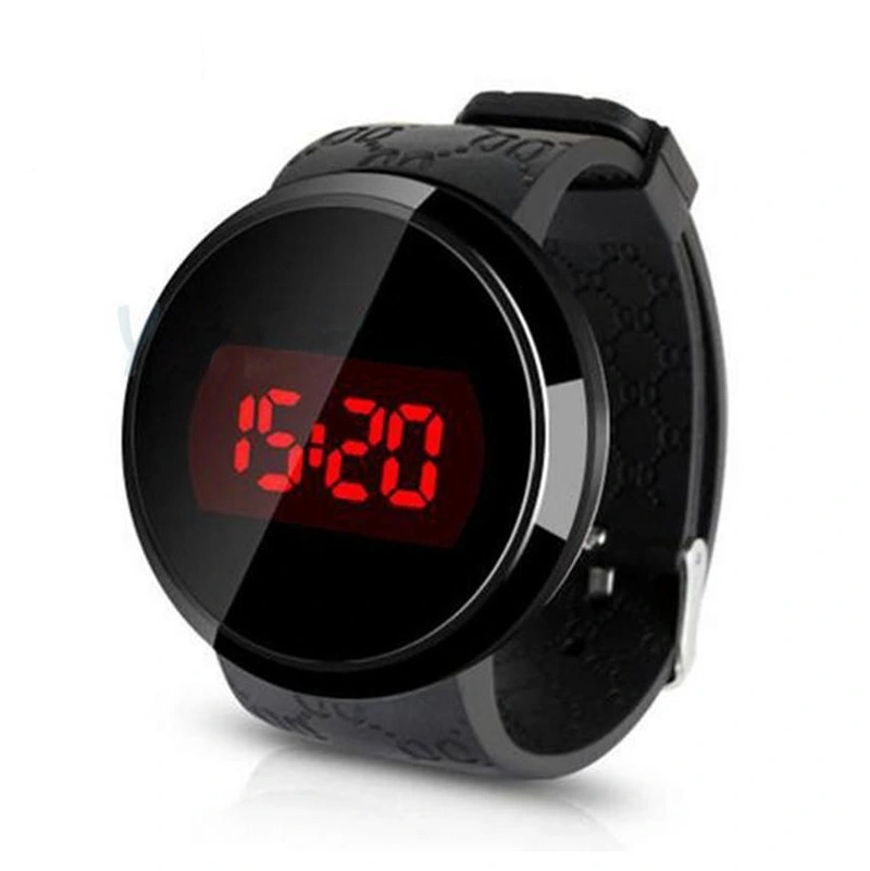 Original Digital LED Watch Touch Plastic Gift Watch