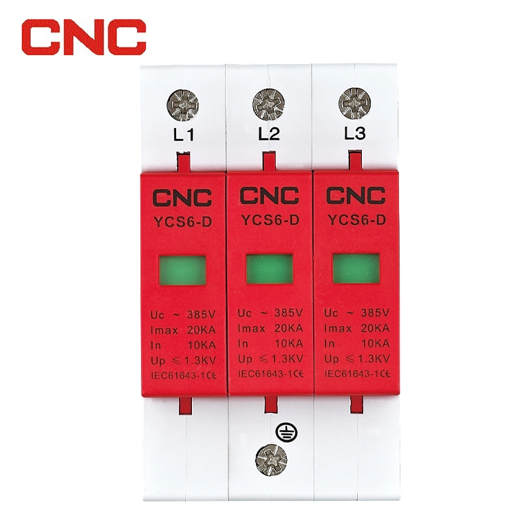 CNC Factory Direct PV Solar SPD DC Surge Protection Device Power