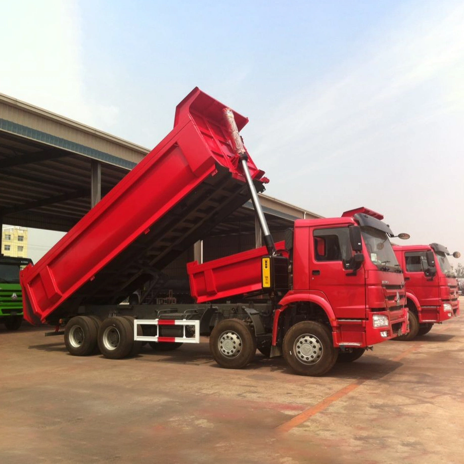 HOWO Mining Tipper Truck Transportation Stone Sand Congo for Construction