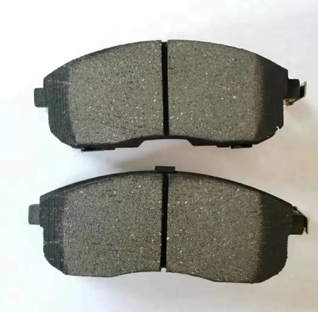 Plaquettes de frein de voiture de systèmes de freinage des roues avant somme OE 04465-50070 pour Lexus LS 1994-1997