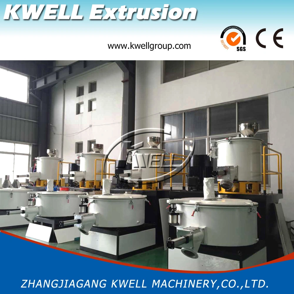 Plastic Mixing Machine/Plastic Mixer Plant Auxiliary Machine Mixing Equipment Horizontal Plastic Mixer