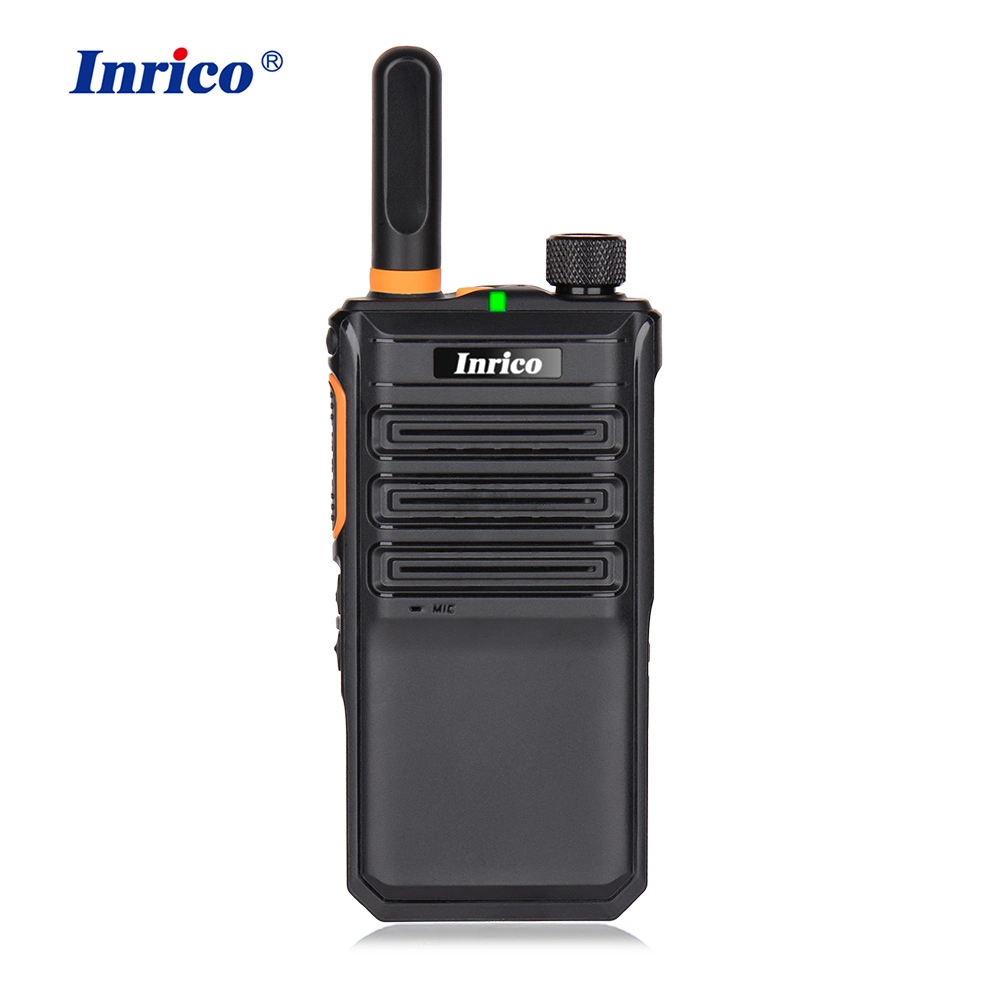 Talky Walky Inrico T520 4G LTE GPS portable de radios bidirectionnelles pour un incendie