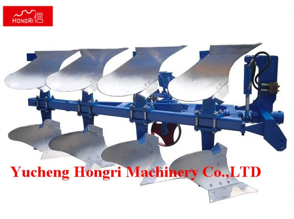 Hongri Agricultural Machinery Tractor Mounted Hydraulic Turnover Furrow Plough