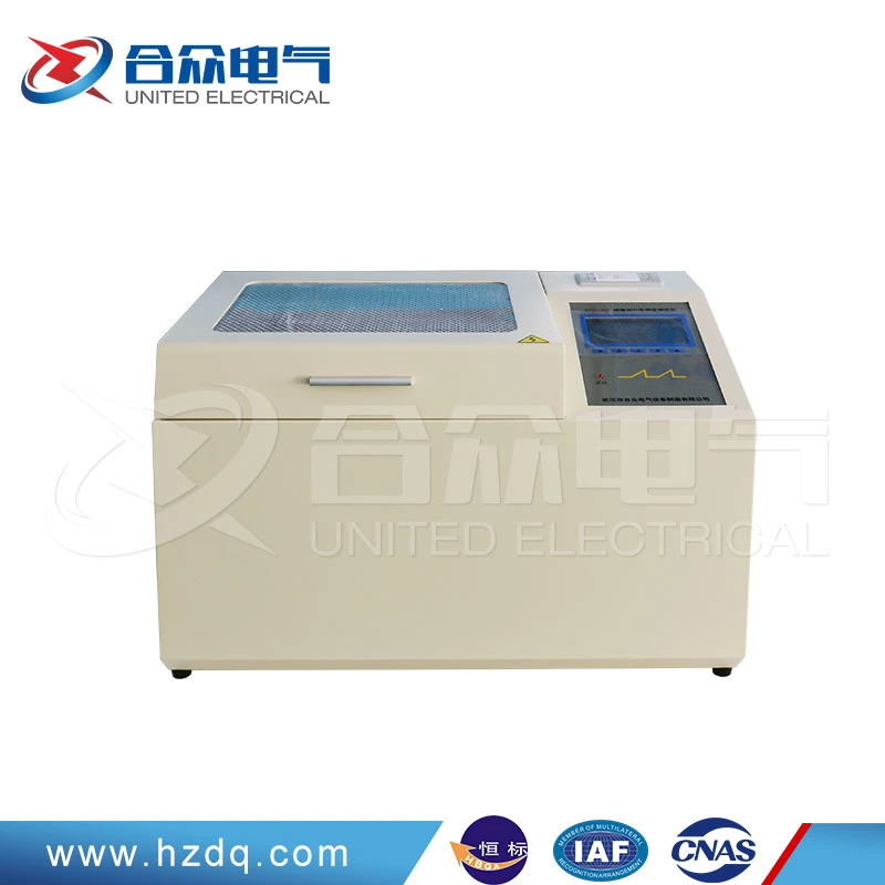 Intelligent Effiency Transformer Oil Hight Voltage Dielectric Strength Testing Machine