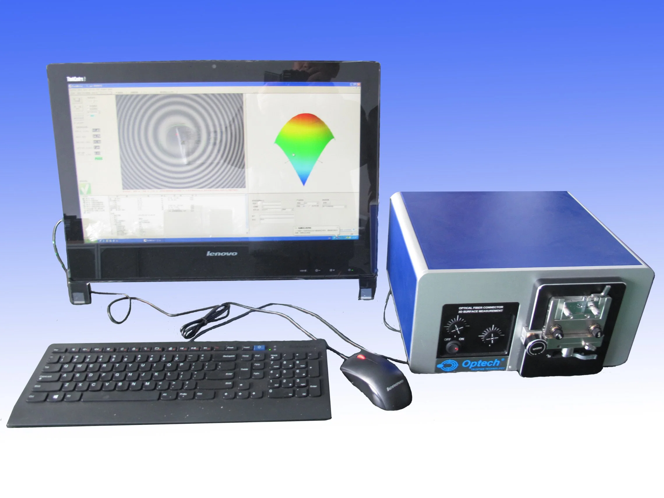 High Accuracy, Repeatability& Reproducibility Optical Fiber 3D Interference Meter