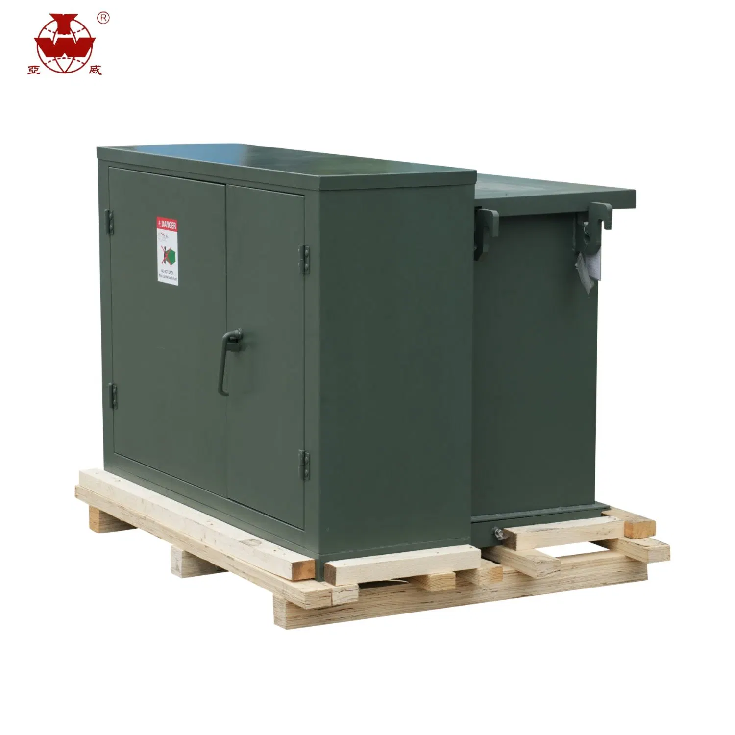 Yawei IEEE Standard 2000kVA 1600kVA 11kv 13.2kv 13.8kv Loop Feed Pad-Mounted Transformers