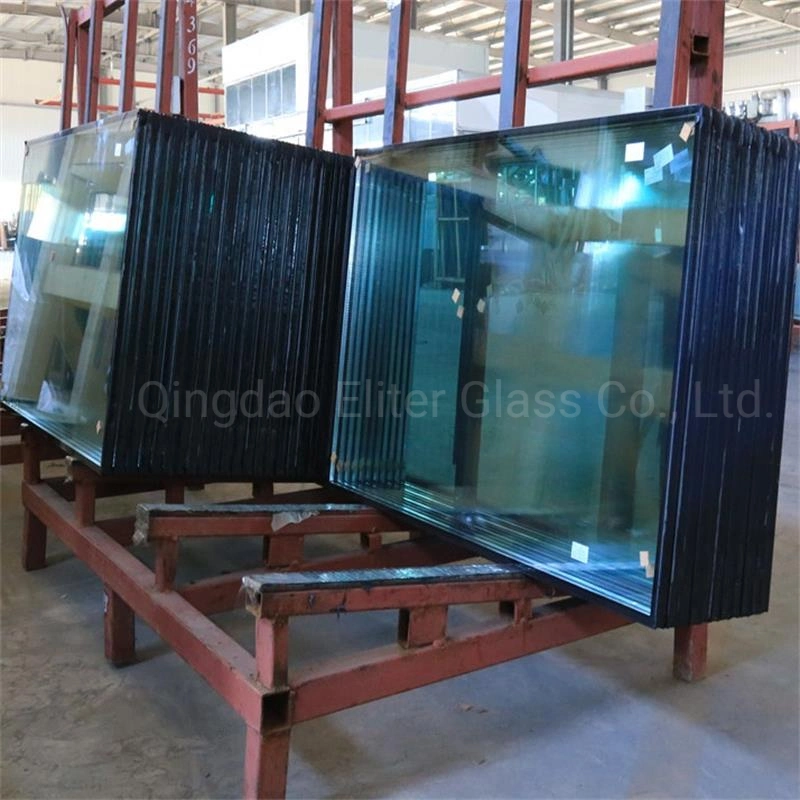 6mm+12A+6mm Clear Tinted Toughened Double Glazed Panels Igu Insulated Insulating Glass Unit for Normal Window Outdoor