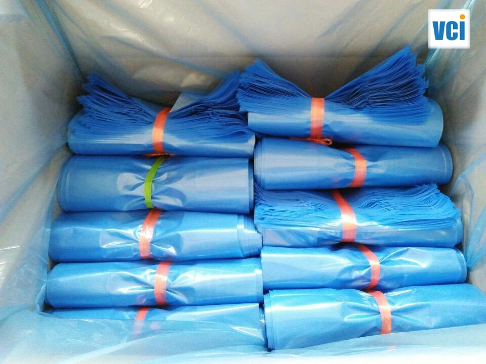 Side Gusset Any Colour Vci PE Bag Anti-Rust Plastic Film for Large Equipment Outdoor Packing