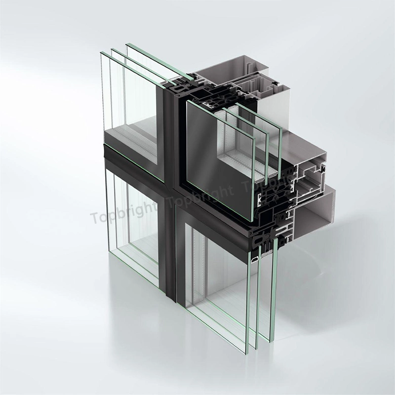 Slimline All-Glass Fa&ccedil; Ade with 50 mm Face Width &ndash; The Basis for a Variety of Solutions