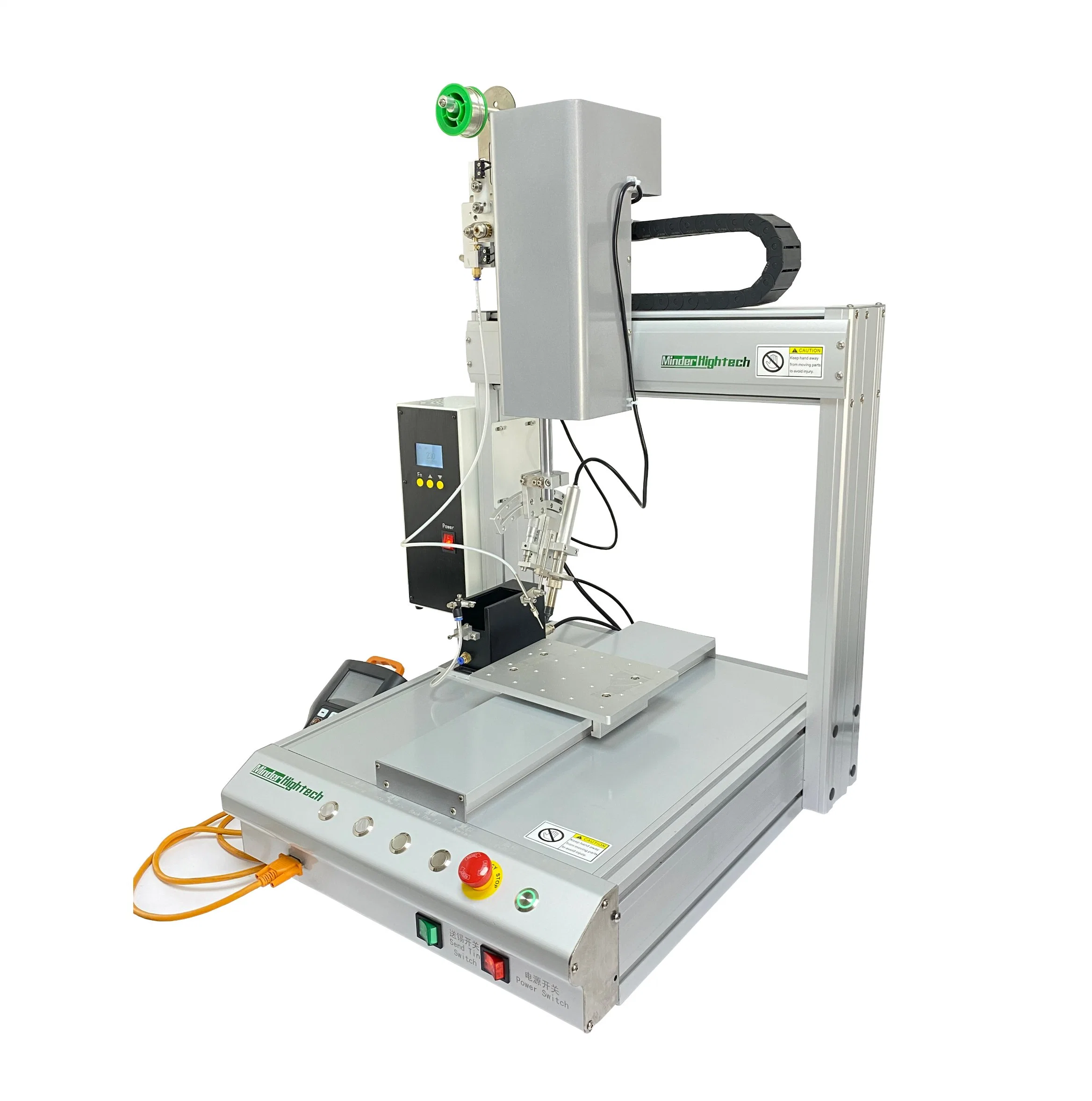 Fully Automatic Soldering Machine Three-Axis Double Station PCB Circuit Board Tinning Robot