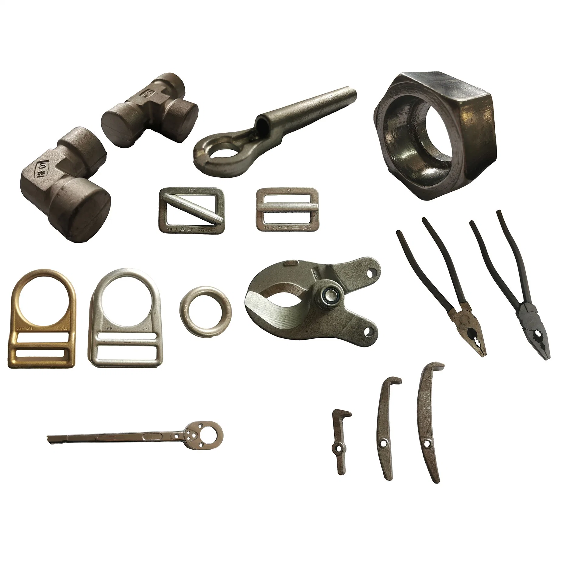 Power Tools Spare Parts and Stainless Tableware Forged by Closed Die