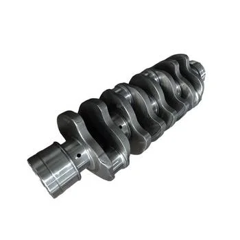 Truck Forged or Casting Engine Parts Crankshaft for Isuzu 4HK1