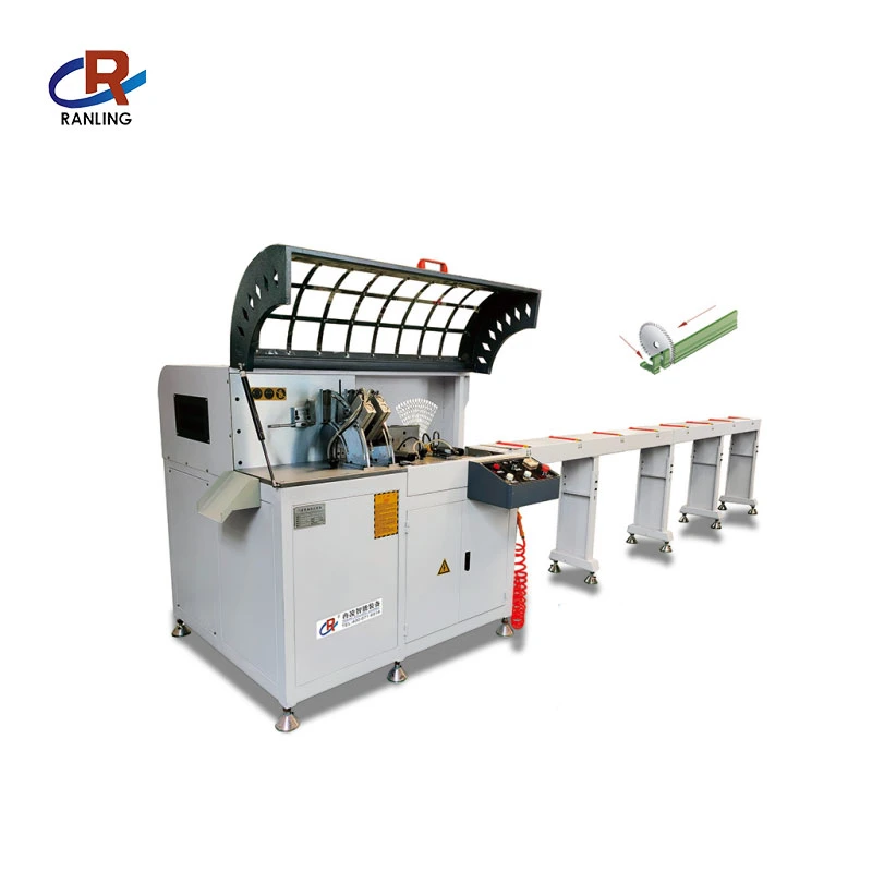 Aluminum Window Machine of Angle Code Auto Corner Connector Cutting Saw