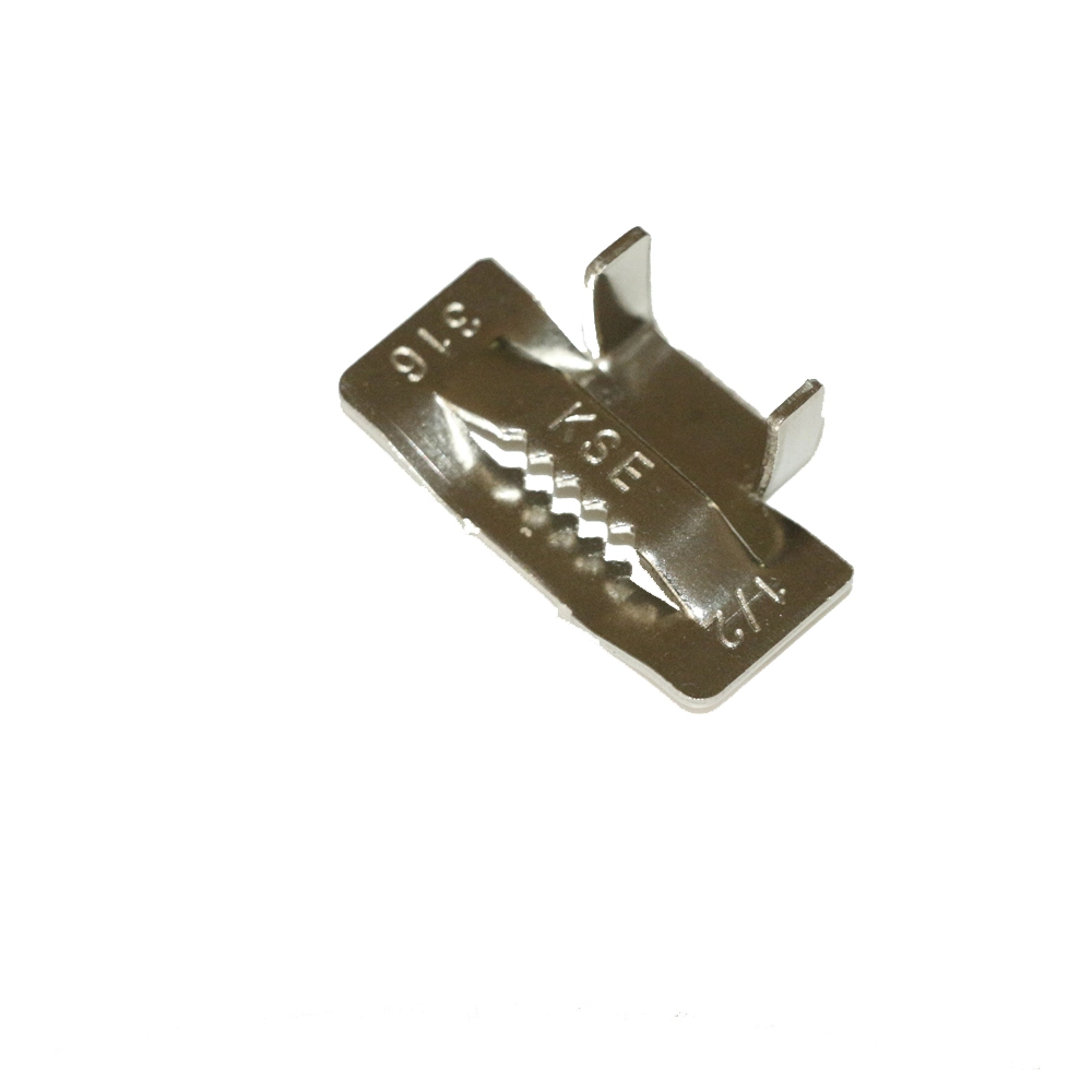 SUS304 Stainless Steel Banding Buckles for Use with Metal Strap