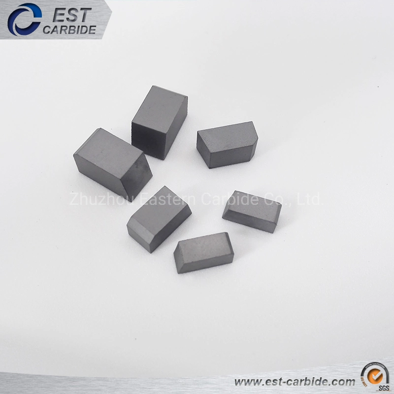 Extensive Range of Cemented Carbide Brazed Tips