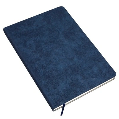 Gold Design PU Leather Notebook for Office Promotional Gift Supply