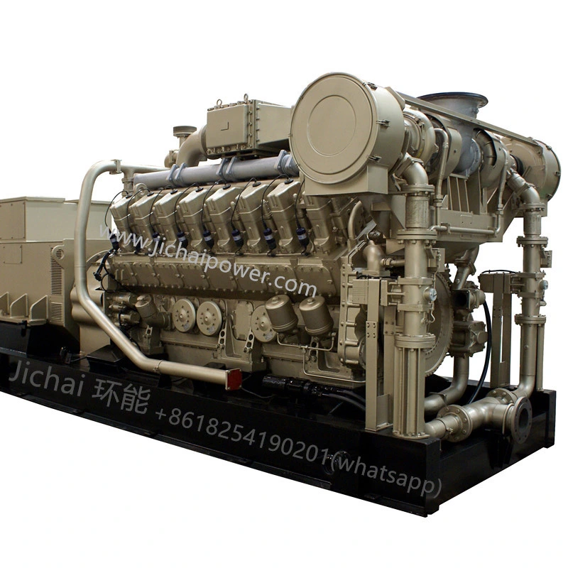 Power Generator Set 490kw Methane Gas Generation