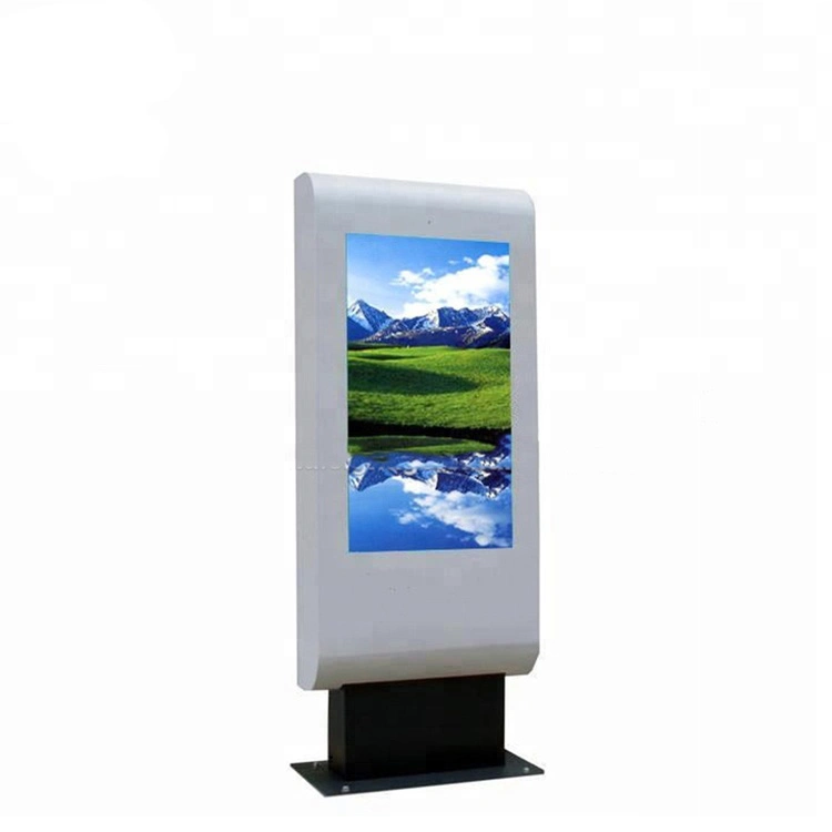 49 Inch Outdoor LCD Display with LCD Screen for Media Player Play Video Kiosk Digital Signage