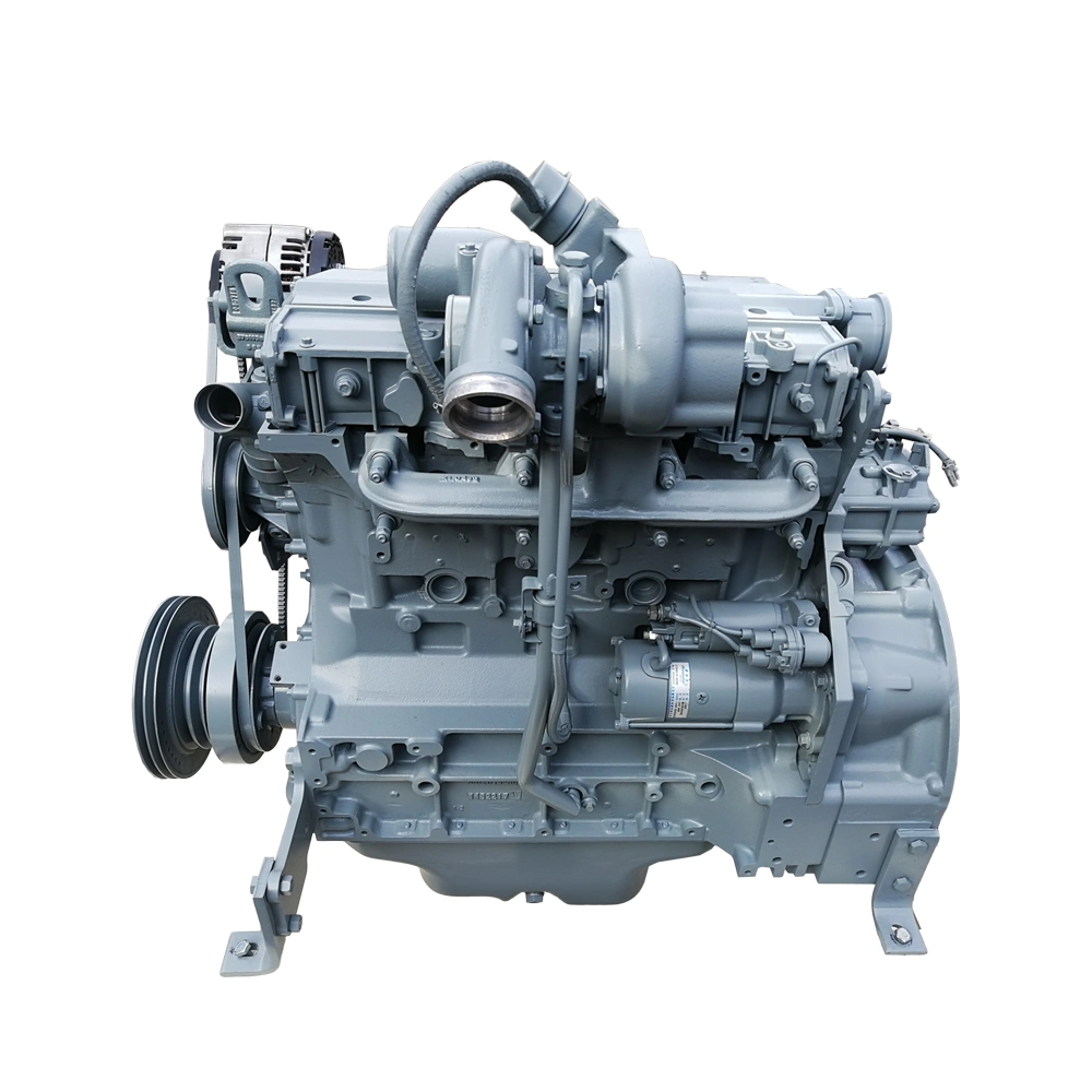 129kw Deutz wassergekühlter Turbodiesel-Motor Bf4m1013FC